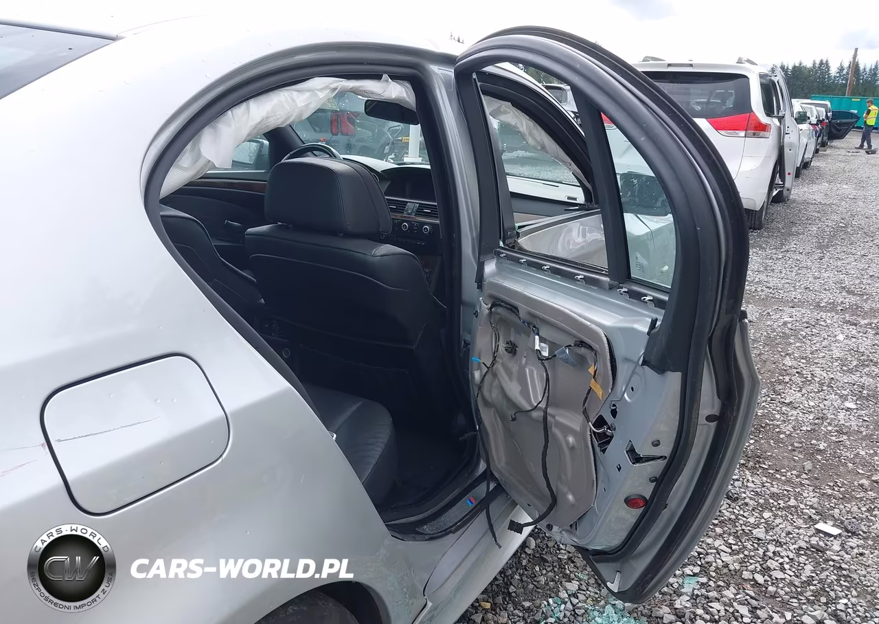 2010 BMW 550I VIN:WBANW5C54ACT34649 - 8
