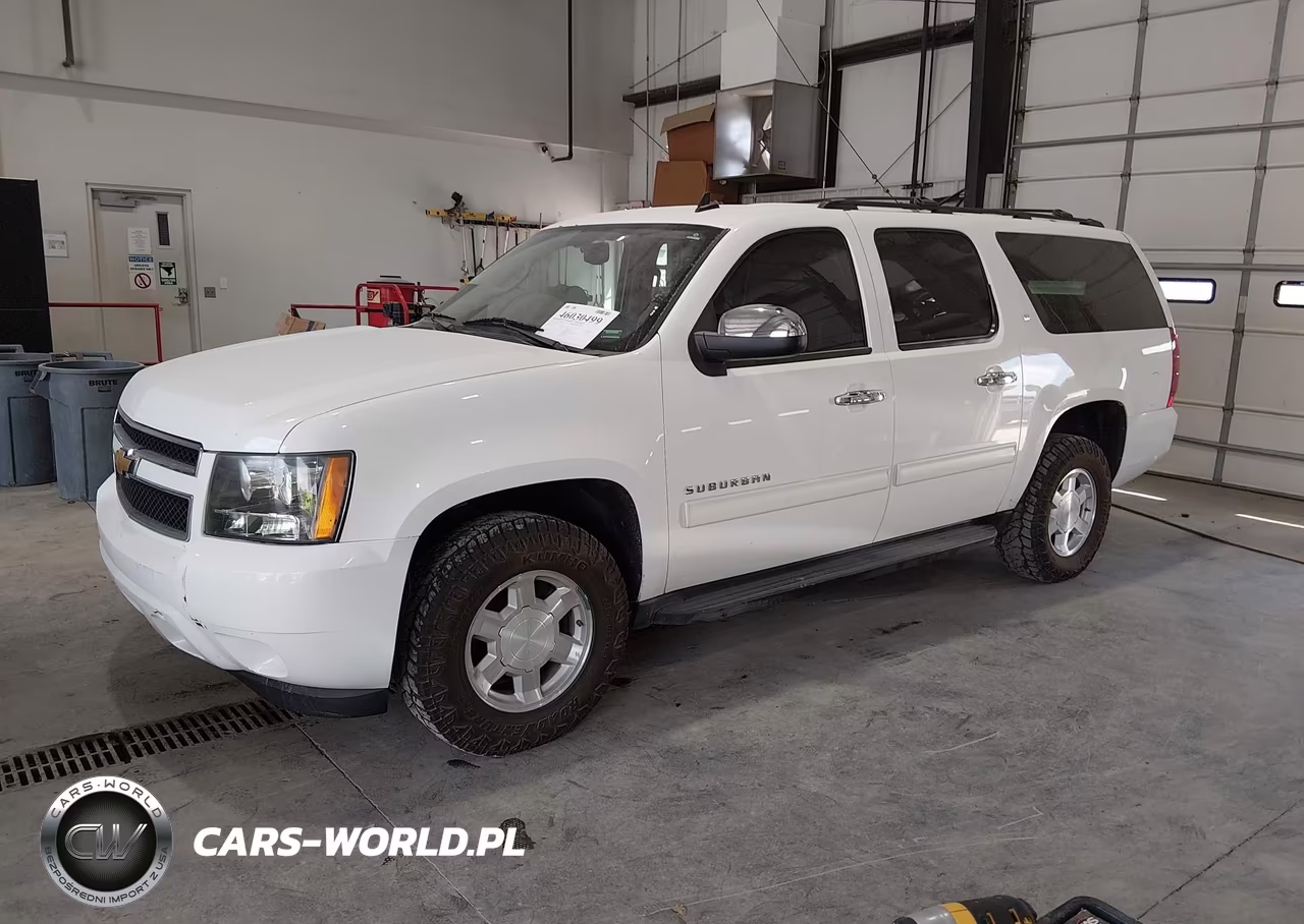 2014 Chevrolet Suburban 1500 Lt VIN:1GNSKJE74ER207029 - 2
