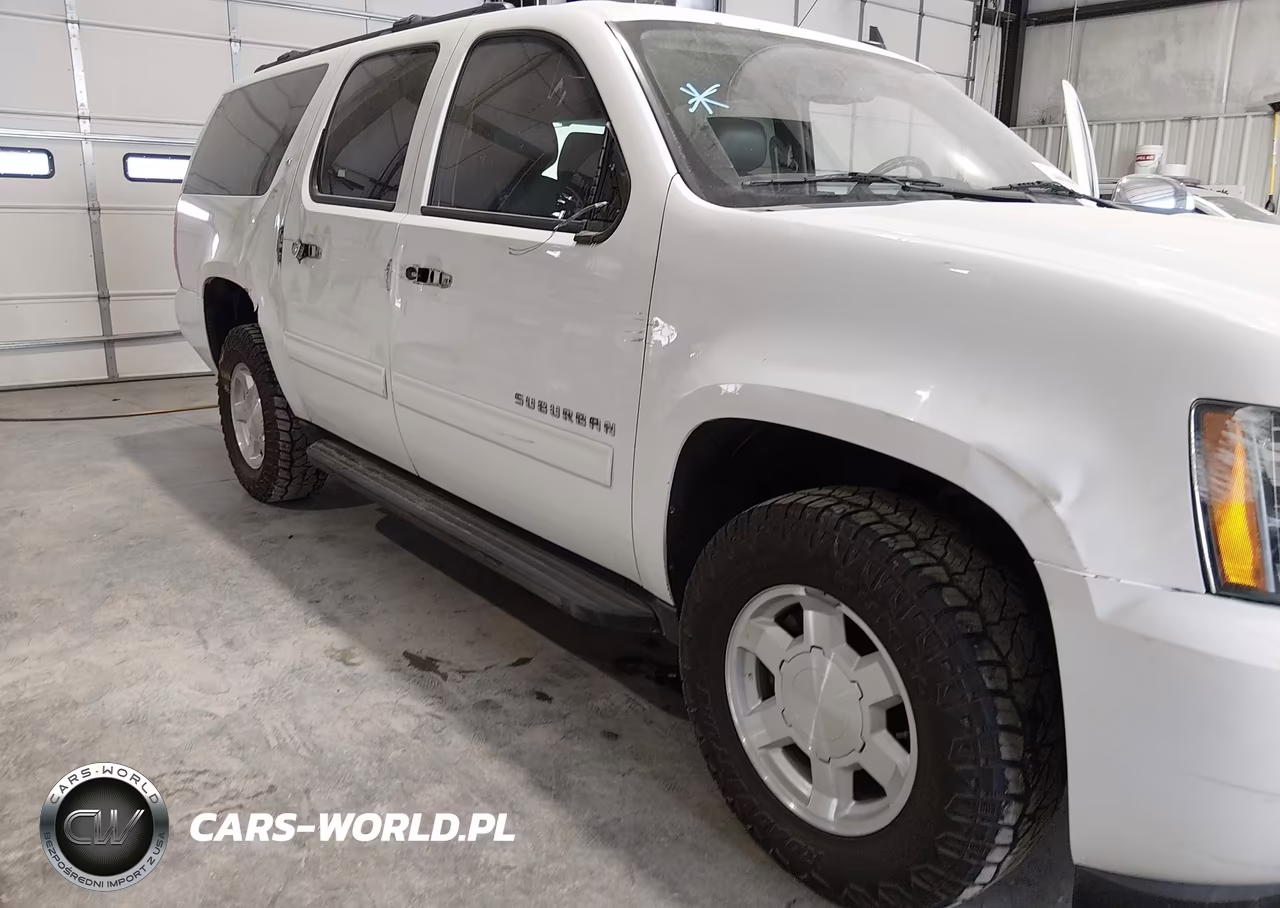 2014 Chevrolet Suburban 1500 Lt VIN:1GNSKJE74ER207029 - 6