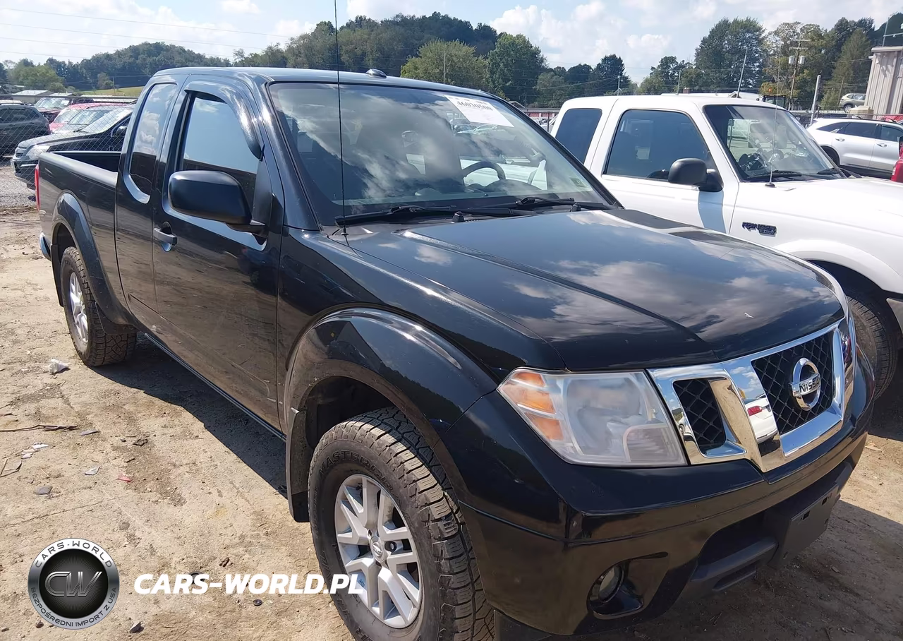 2017 Nissan Frontier Sv