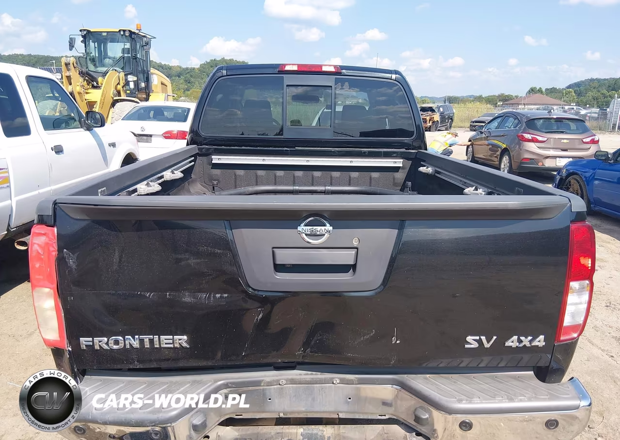 2017 Nissan Frontier Sv VIN:1N6AD0CW7HN703485 - 16