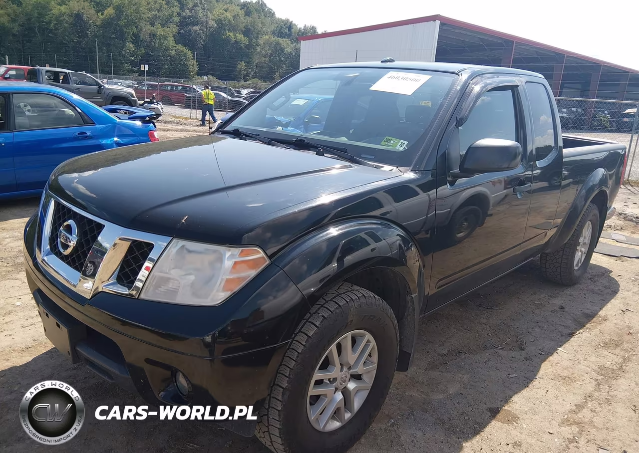 2017 Nissan Frontier Sv VIN:1N6AD0CW7HN703485 - 2