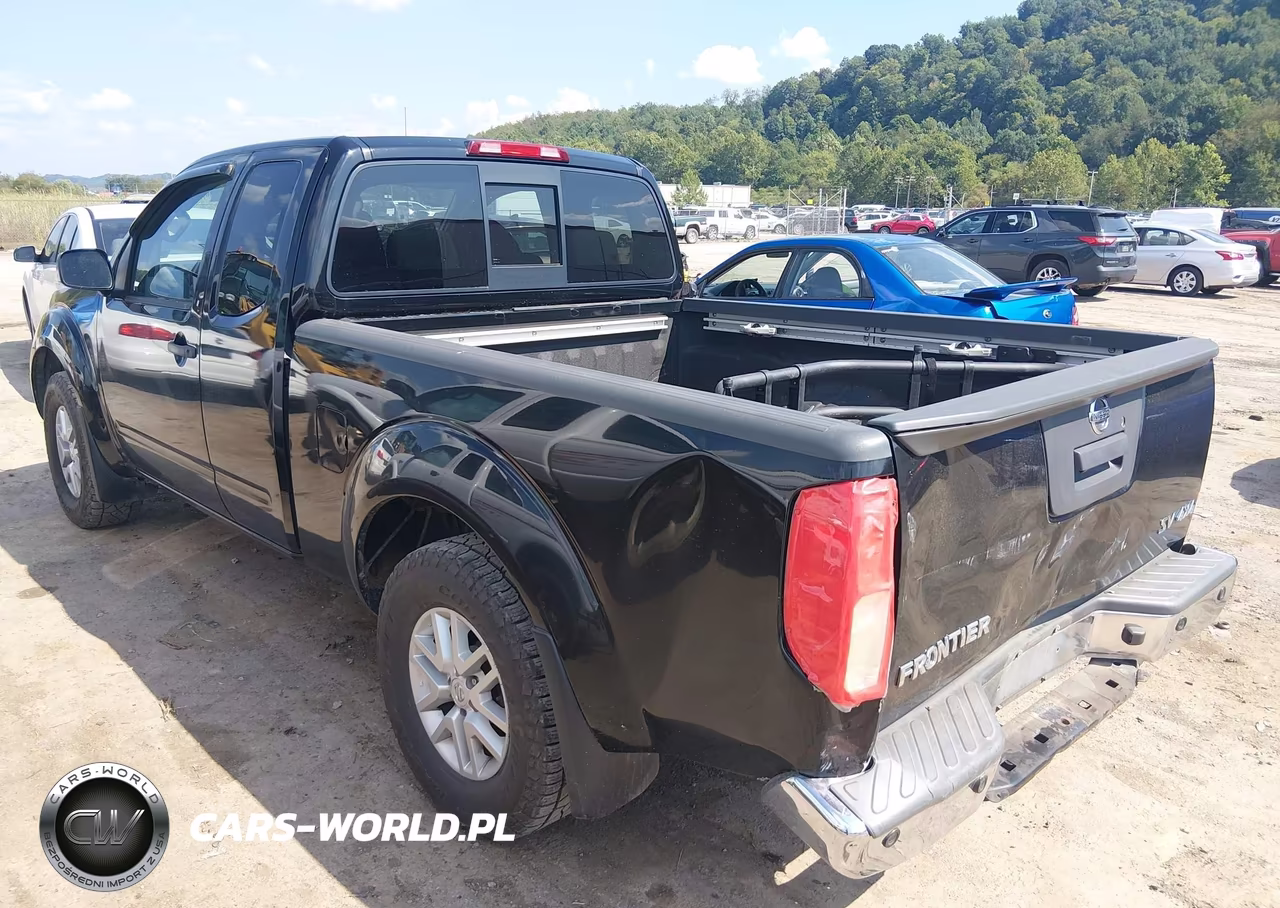2017 Nissan Frontier Sv VIN:1N6AD0CW7HN703485 - 3