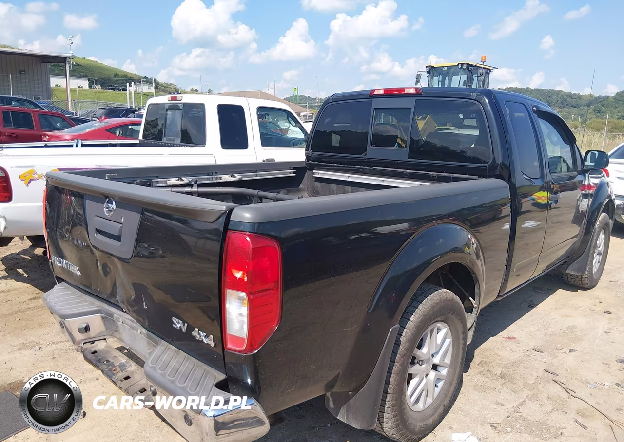 2017 Nissan Frontier Sv VIN:1N6AD0CW7HN703485 - 4