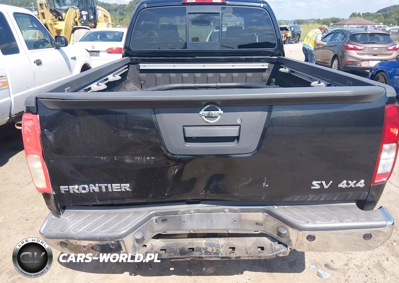 2017 Nissan Frontier Sv VIN:1N6AD0CW7HN703485 - 6