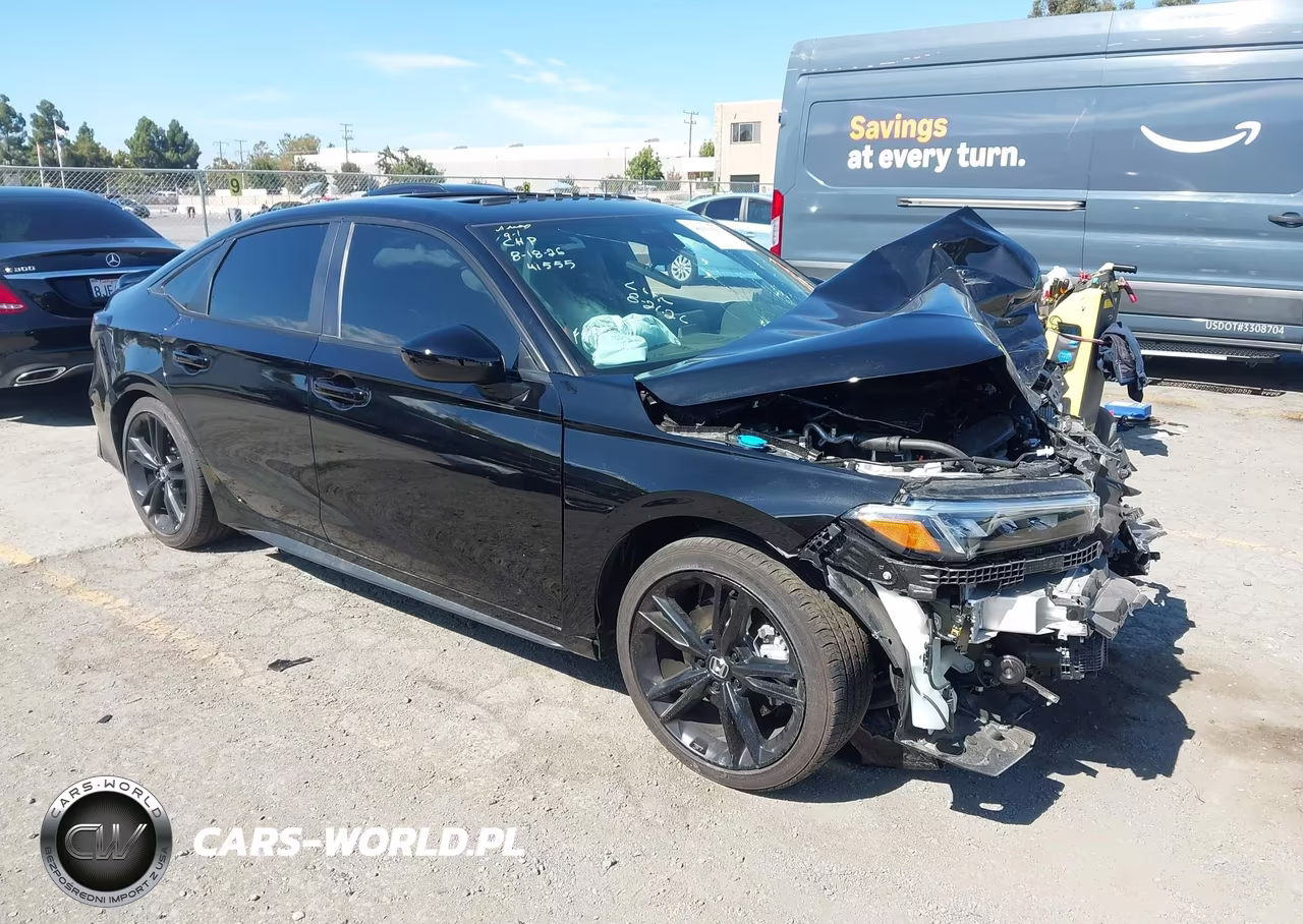 2026 Honda Civic Si Sedan