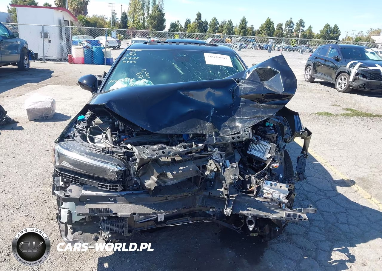 2026 Honda Civic Si Sedan VIN:2HGFE1E58TH475192 - 12