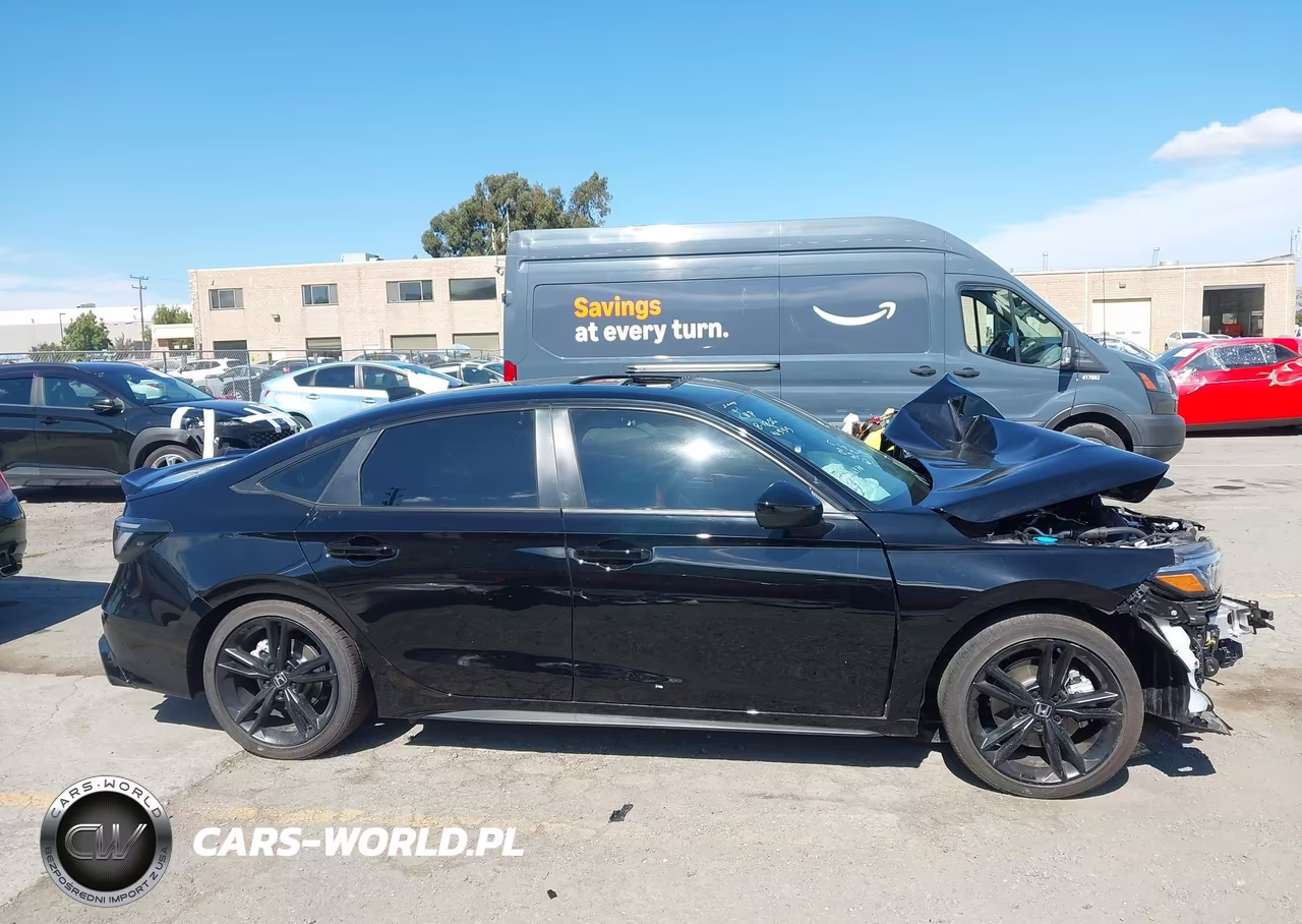 2026 Honda Civic Si Sedan VIN:2HGFE1E58TH475192 - 13