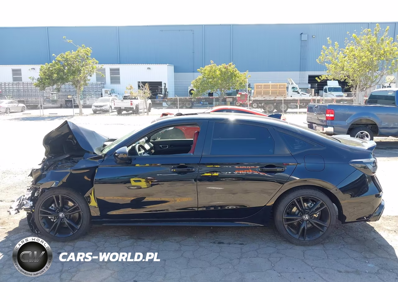 2026 Honda Civic Si Sedan VIN:2HGFE1E58TH475192 - 14