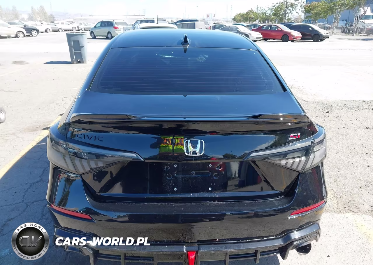 2026 Honda Civic Si Sedan VIN:2HGFE1E58TH475192 - 16