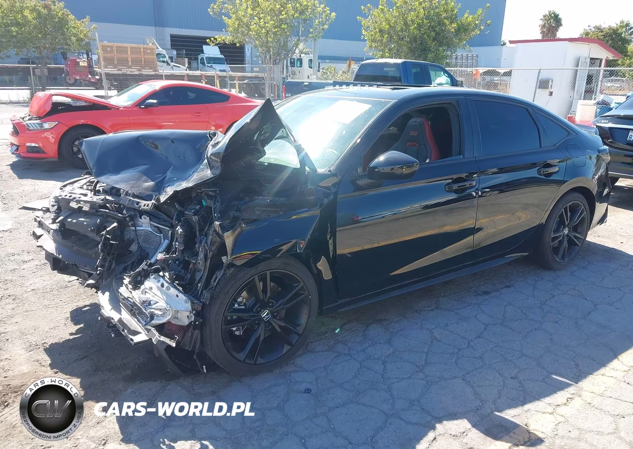 2026 Honda Civic Si Sedan VIN:2HGFE1E58TH475192 - 2