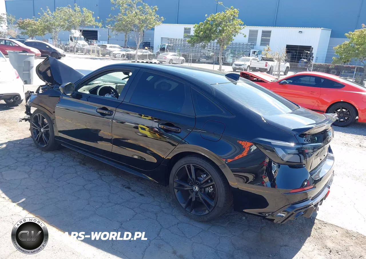 2026 Honda Civic Si Sedan VIN:2HGFE1E58TH475192 - 3