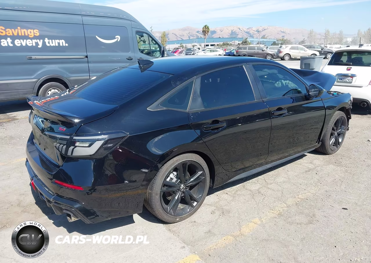 2026 Honda Civic Si Sedan VIN:2HGFE1E58TH475192 - 4