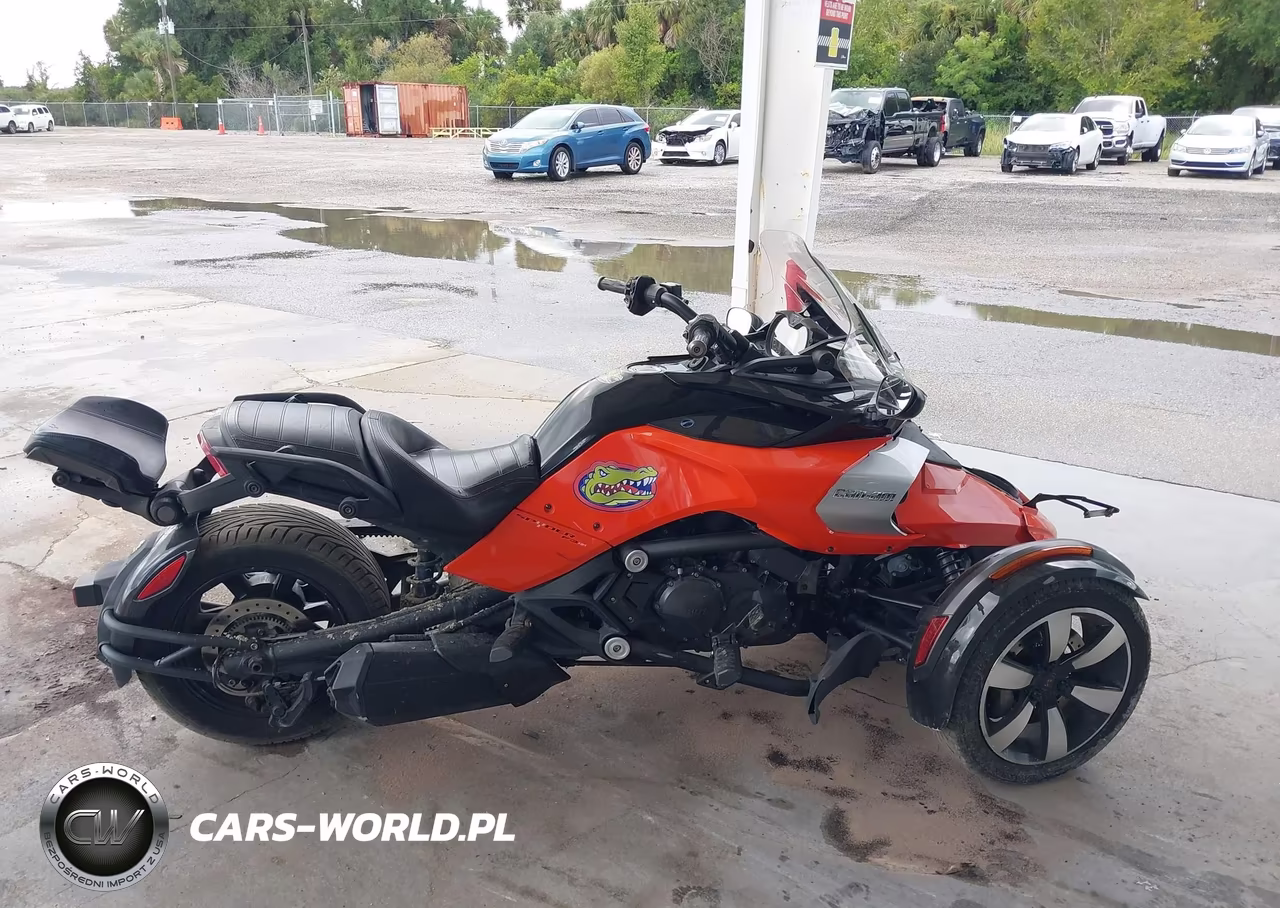 2015 Can-Am Spyder Roadster F3-F3-S VIN:2BXRDCD27FV000608 - 12
