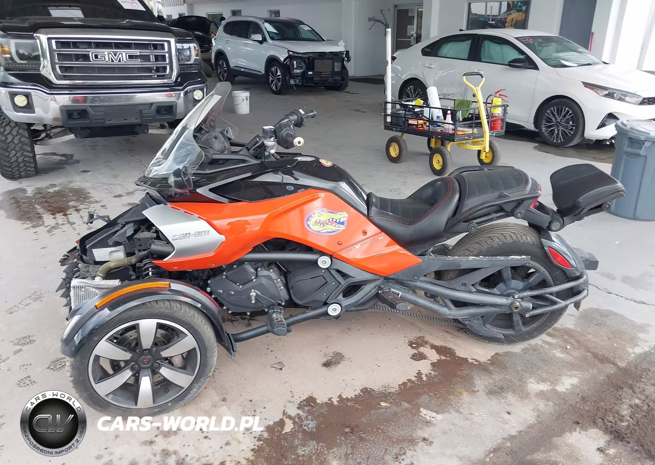 2015 Can-Am Spyder Roadster F3-F3-S VIN:2BXRDCD27FV000608 - 13