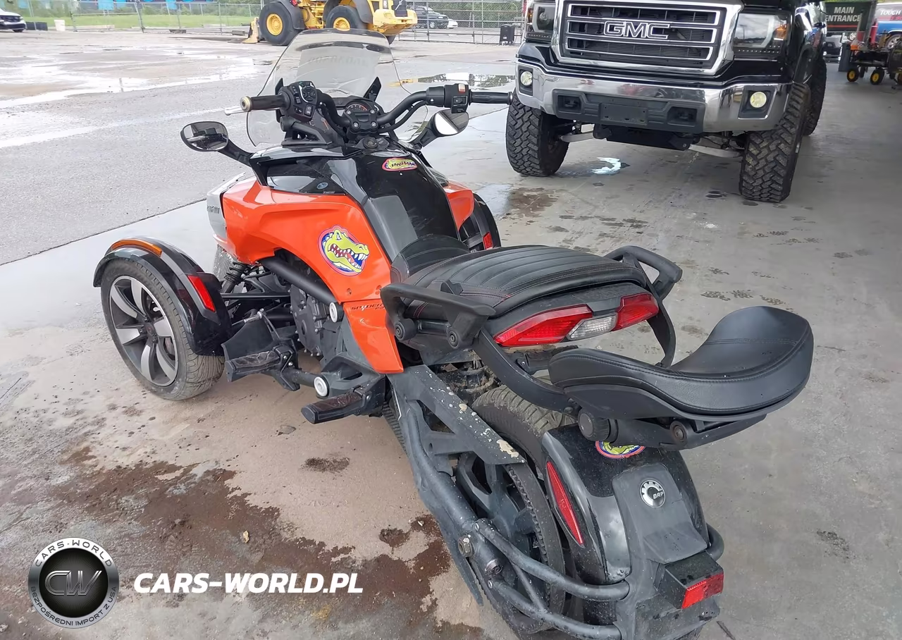 2015 Can-Am Spyder Roadster F3-F3-S VIN:2BXRDCD27FV000608 - 3