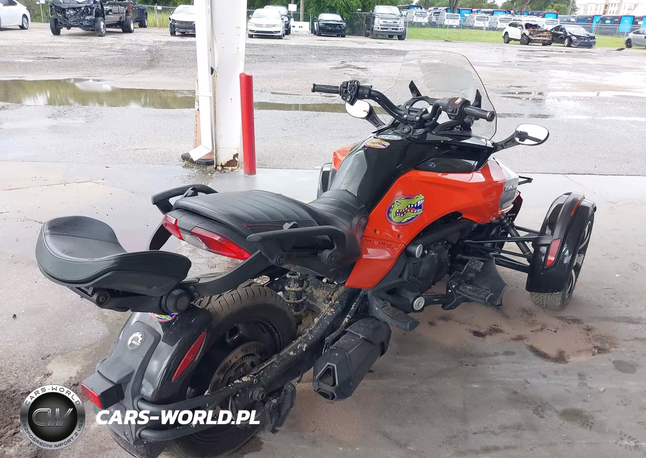 2015 Can-Am Spyder Roadster F3-F3-S VIN:2BXRDCD27FV000608 - 4