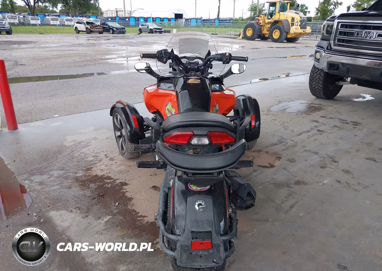 2015 Can-Am Spyder Roadster F3-F3-S VIN:2BXRDCD27FV000608 - 6