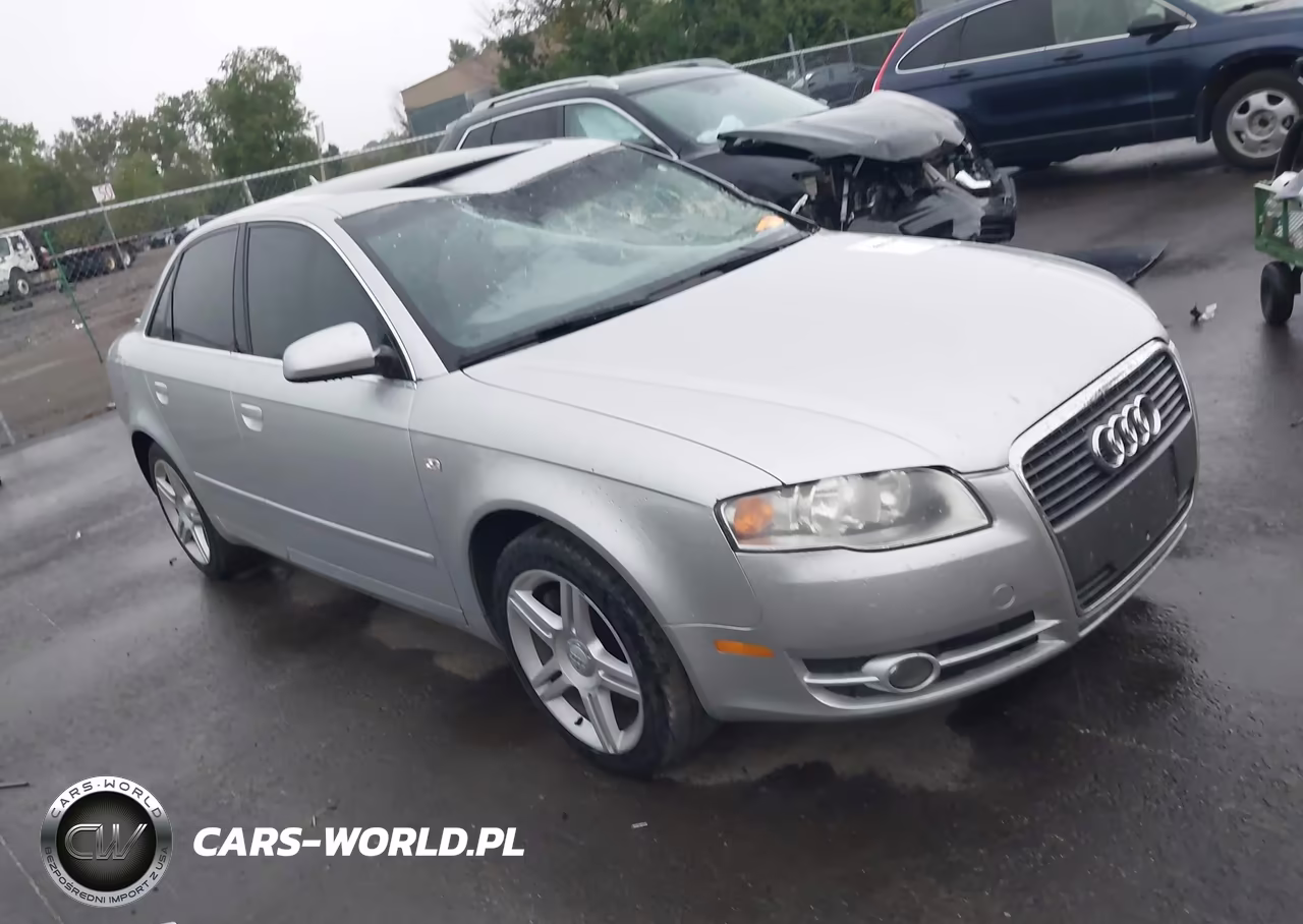 2007 Audi A4 2.0T