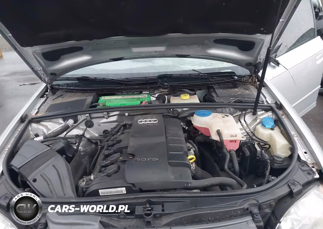 2007 Audi A4 2.0T VIN:WAUDF78E07A282232 - 10