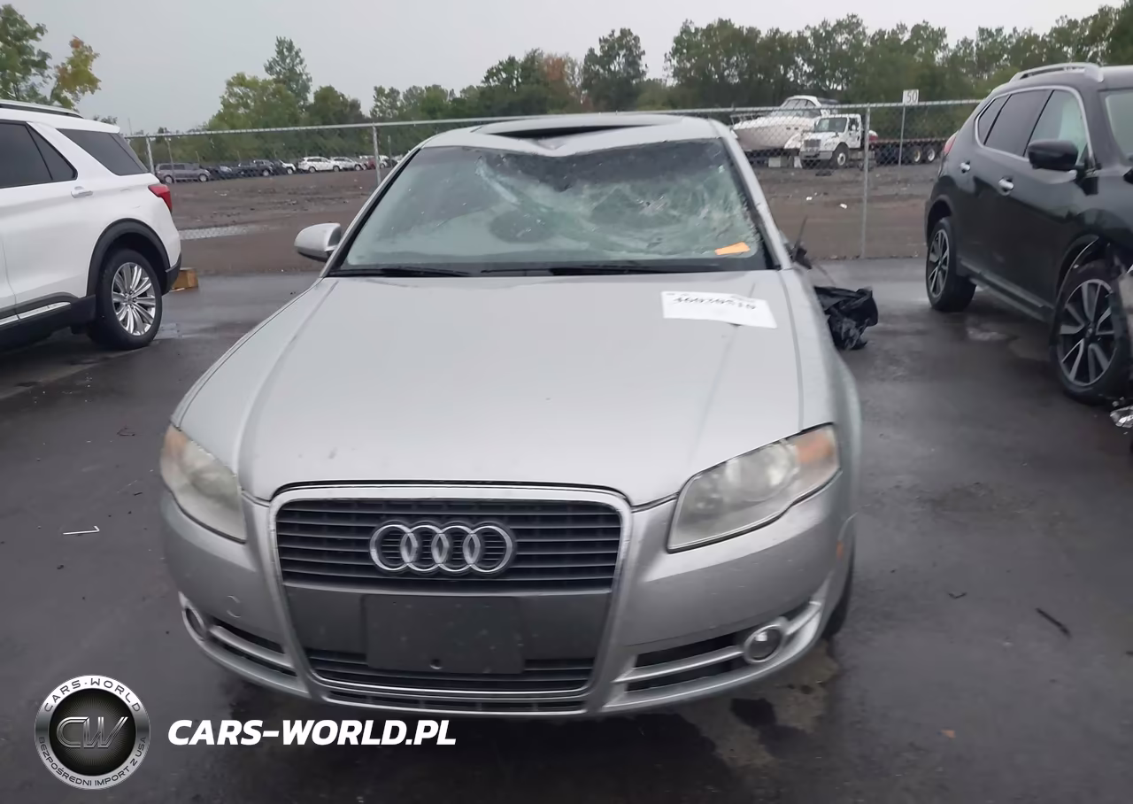 2007 Audi A4 2.0T VIN:WAUDF78E07A282232 - 12