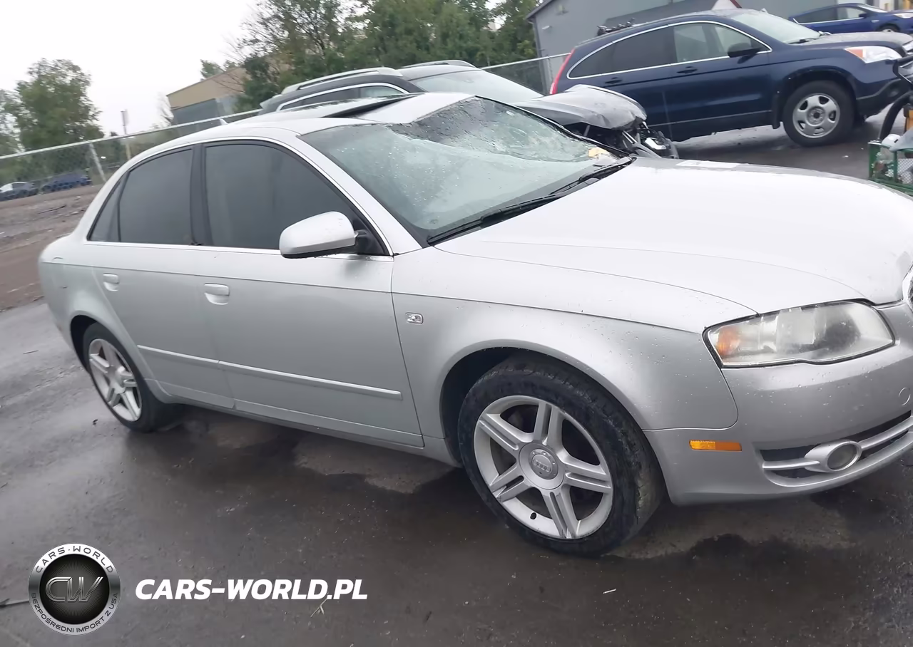 2007 Audi A4 2.0T VIN:WAUDF78E07A282232 - 13