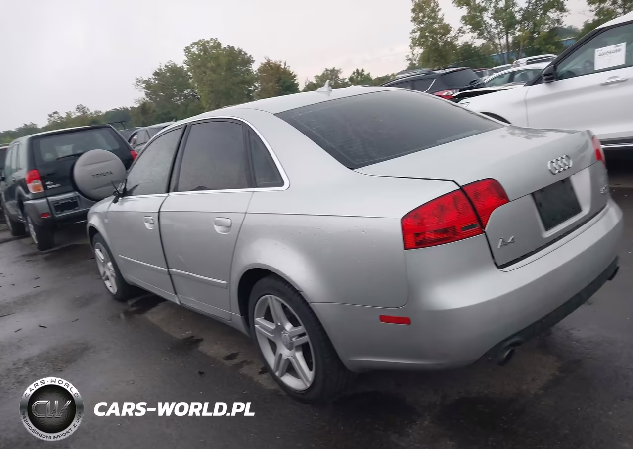 2007 Audi A4 2.0T VIN:WAUDF78E07A282232 - 14