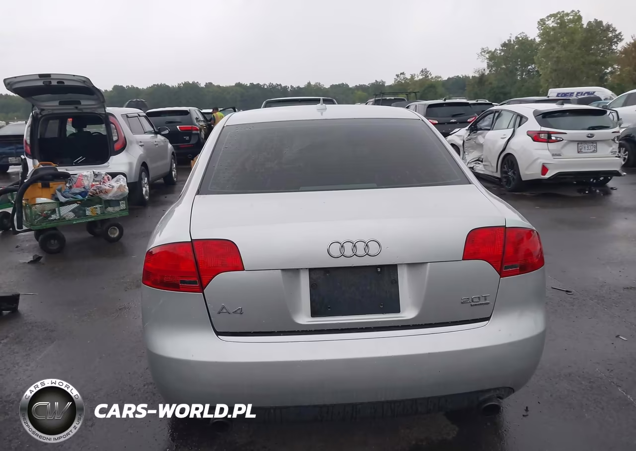 2007 Audi A4 2.0T VIN:WAUDF78E07A282232 - 16