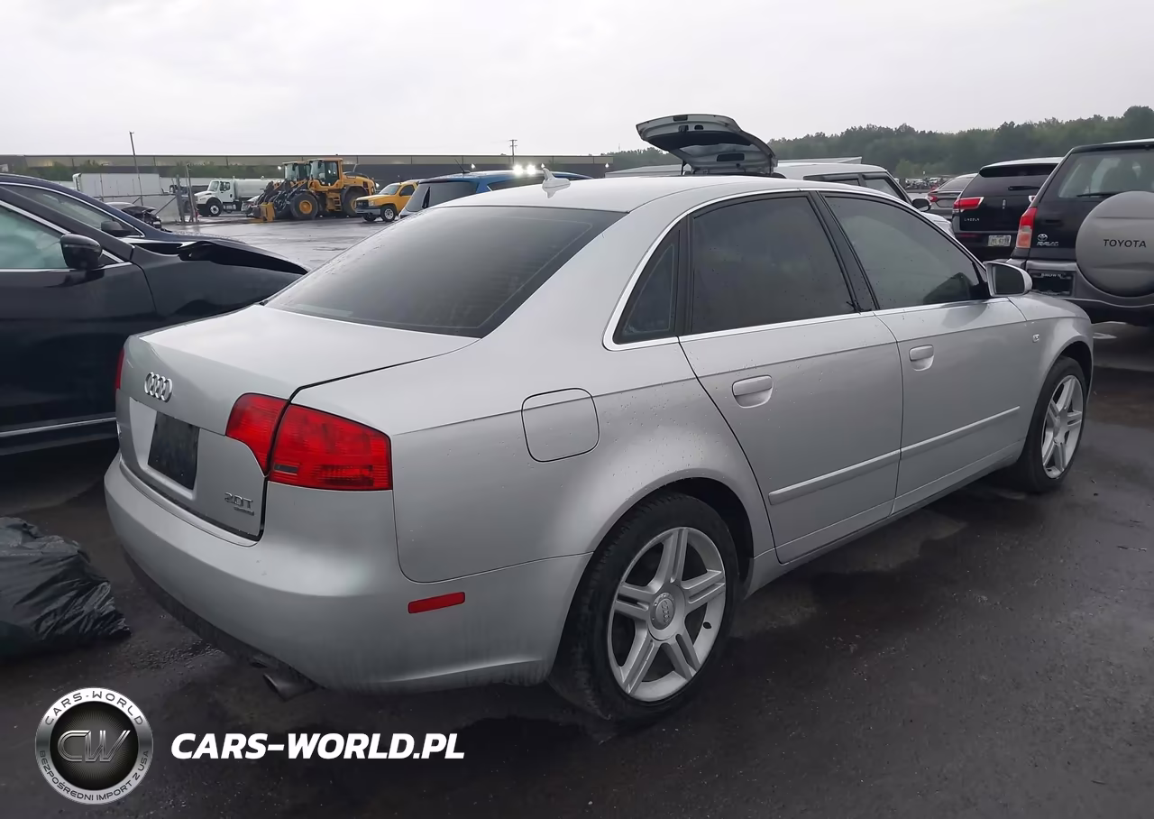 2007 Audi A4 2.0T VIN:WAUDF78E07A282232 - 4