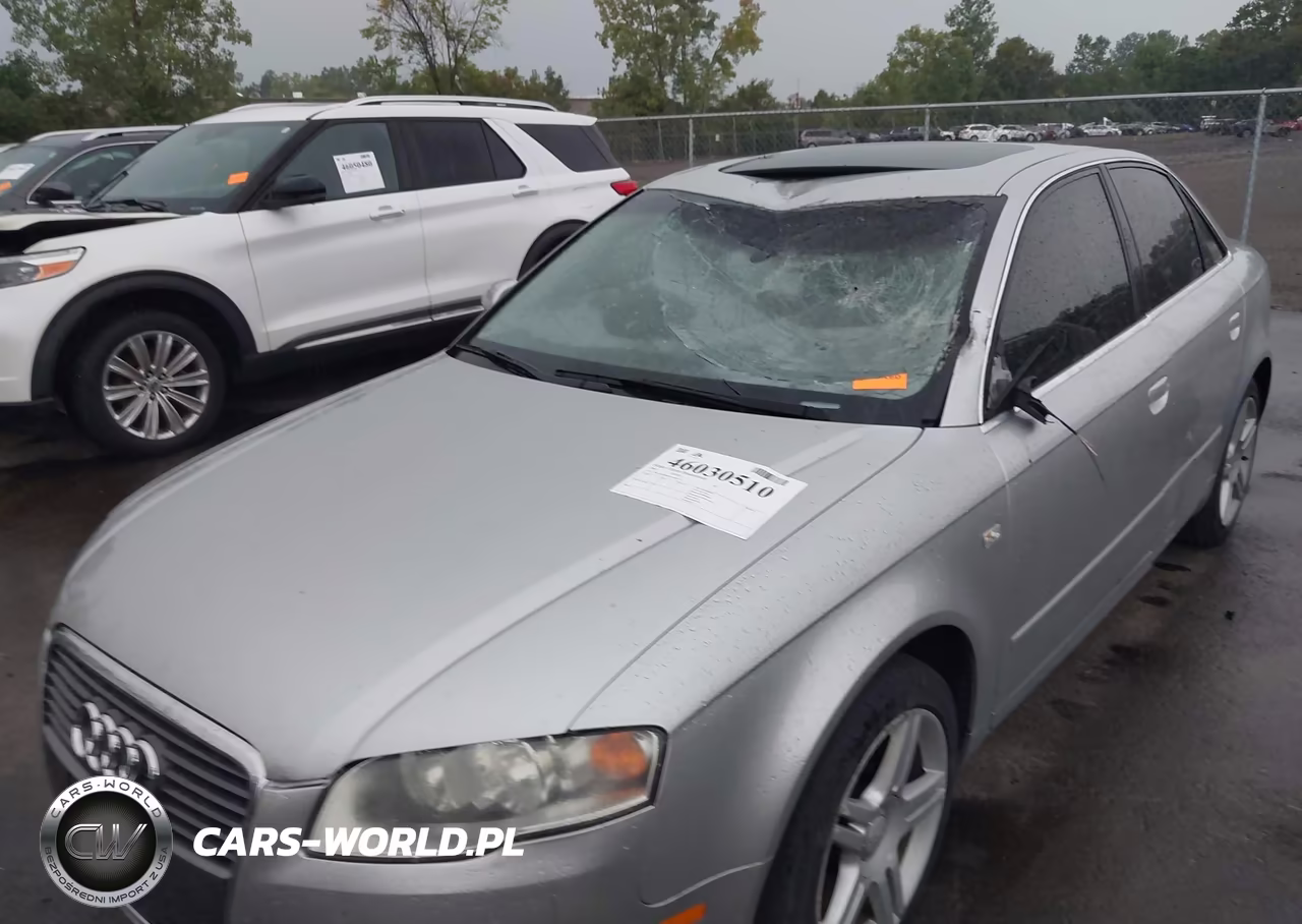 2007 Audi A4 2.0T VIN:WAUDF78E07A282232 - 6