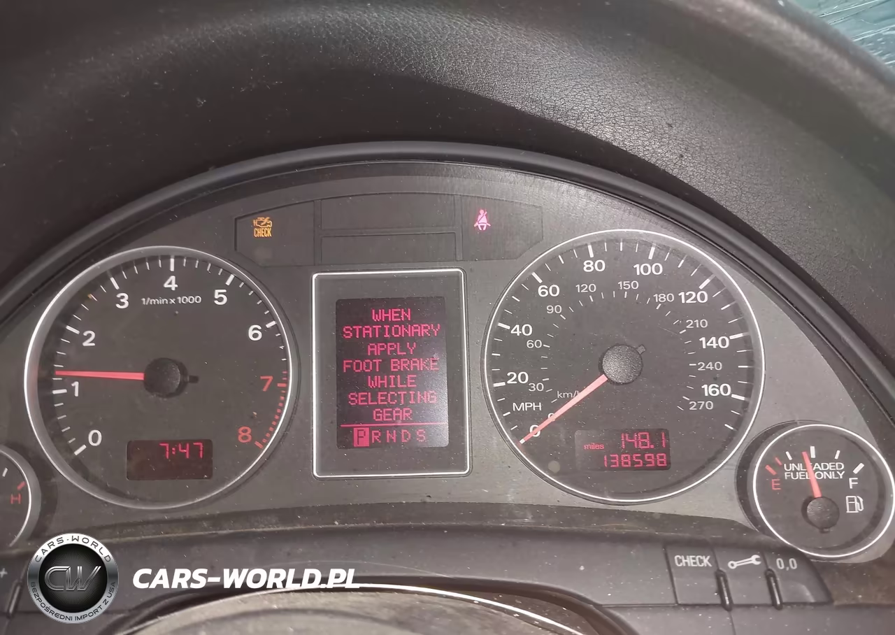 2007 Audi A4 2.0T VIN:WAUDF78E07A282232 - 7
