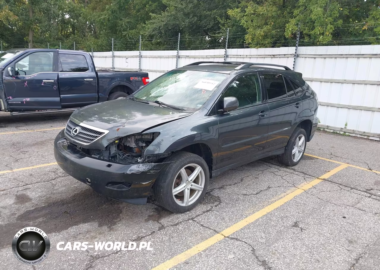 2007 Lexus Rx 400H VIN:JTJHW31U072007966 - 2
