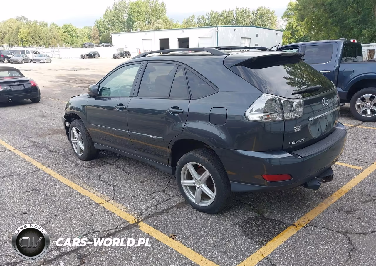 2007 Lexus Rx 400H VIN:JTJHW31U072007966 - 3