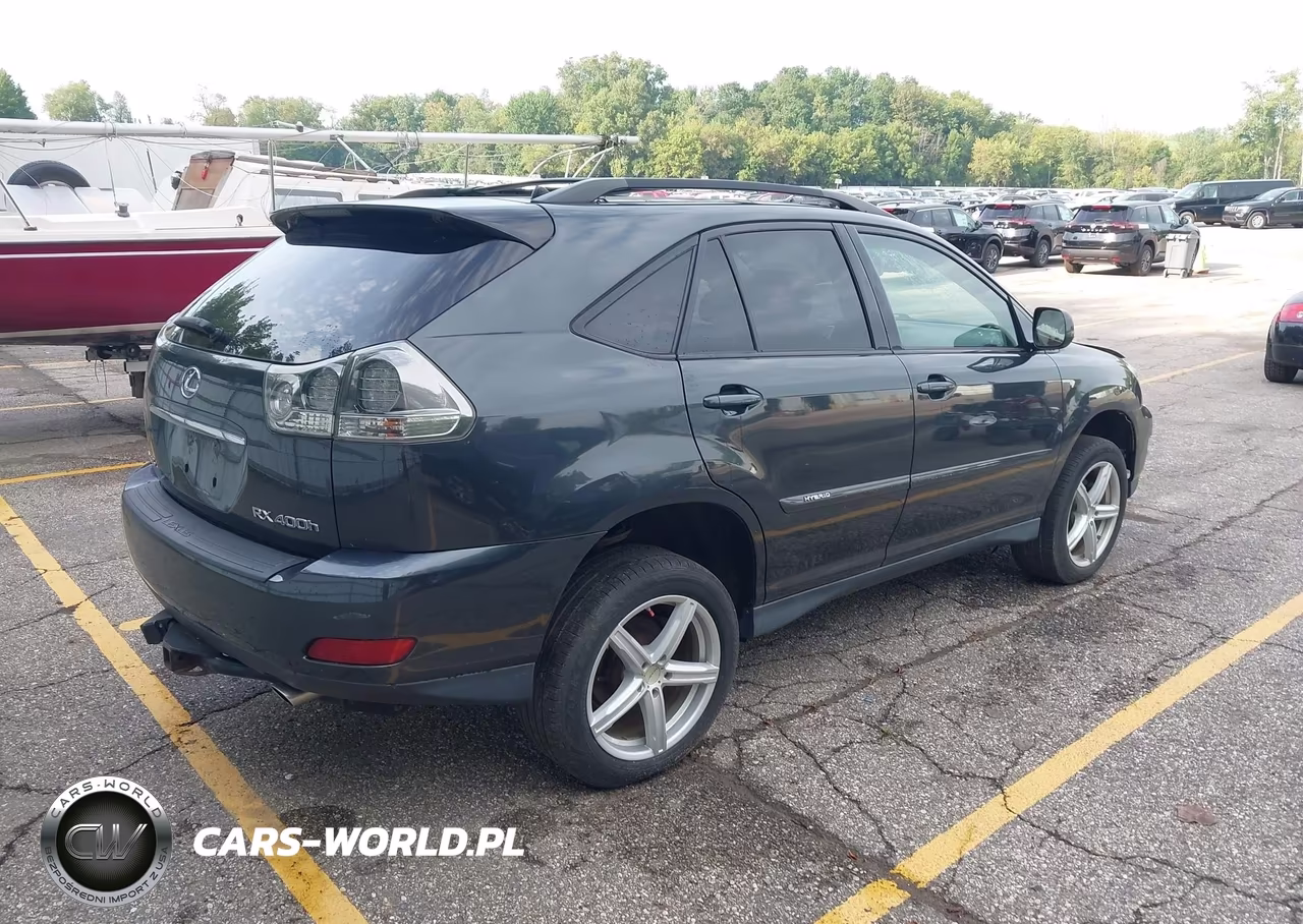 2007 Lexus Rx 400H VIN:JTJHW31U072007966 - 4