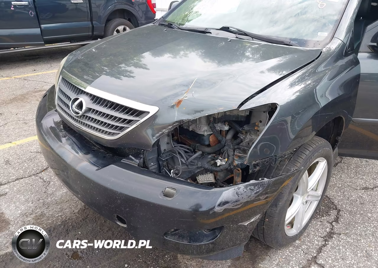 2007 Lexus Rx 400H VIN:JTJHW31U072007966 - 6