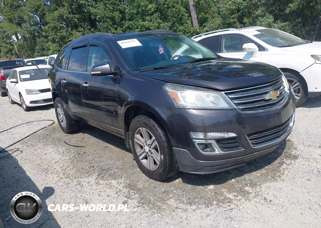 2015 Chevrolet Traverse Lt