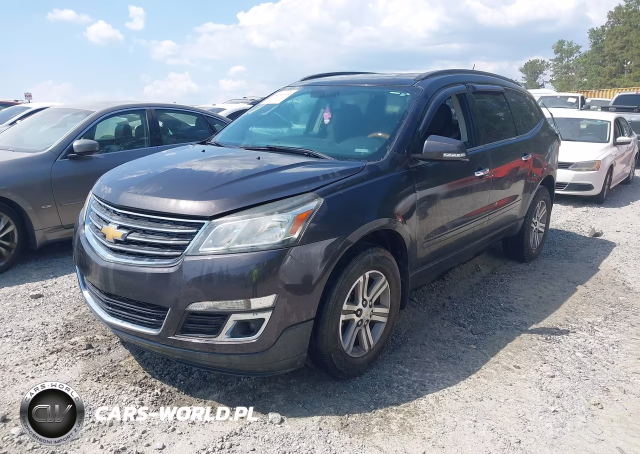 2015 Chevrolet Traverse Lt VIN:1GNKRGKD6FJ350752 - 2