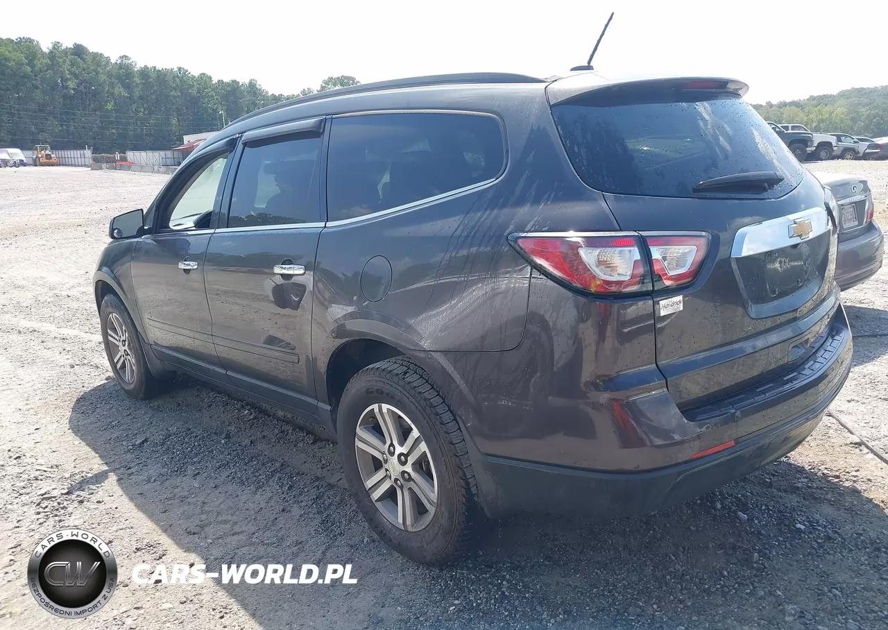 2015 Chevrolet Traverse Lt VIN:1GNKRGKD6FJ350752 - 3