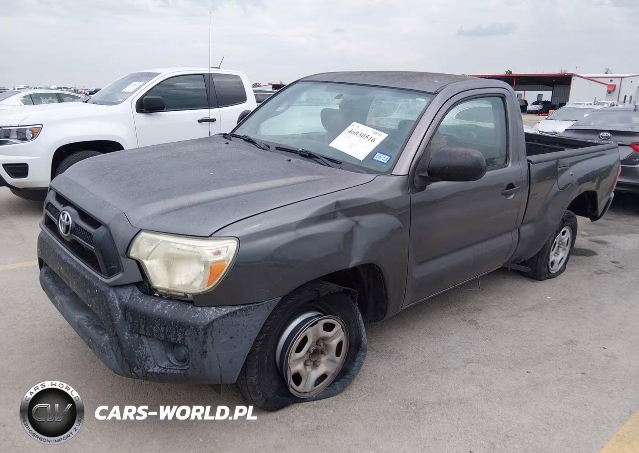 2014 Toyota Tacoma VIN:5TFNX4CN8EX040812 - 2