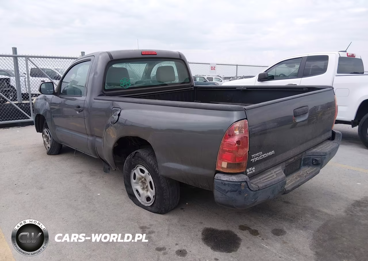 2014 Toyota Tacoma VIN:5TFNX4CN8EX040812 - 3