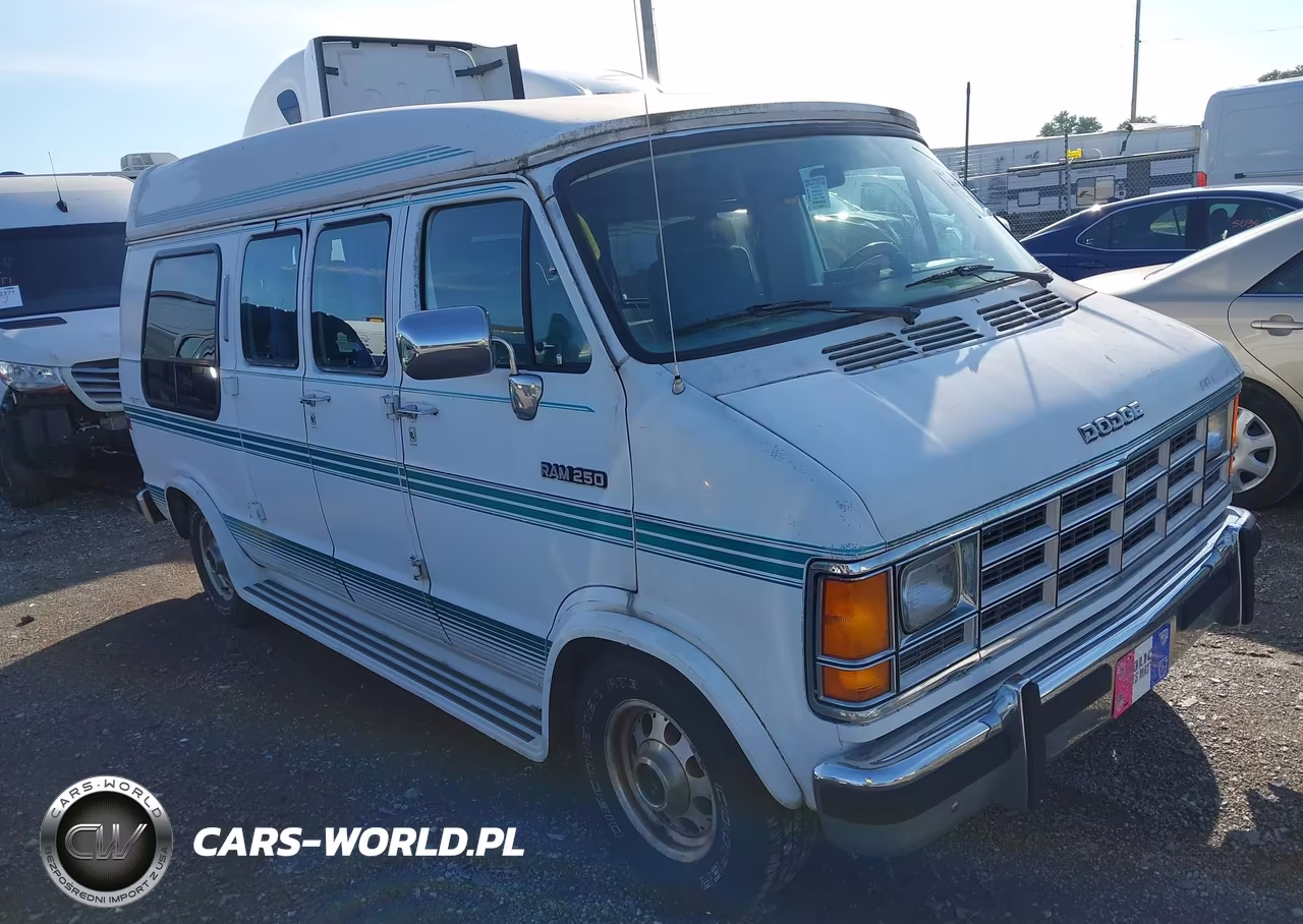 1992 Dodge Van
