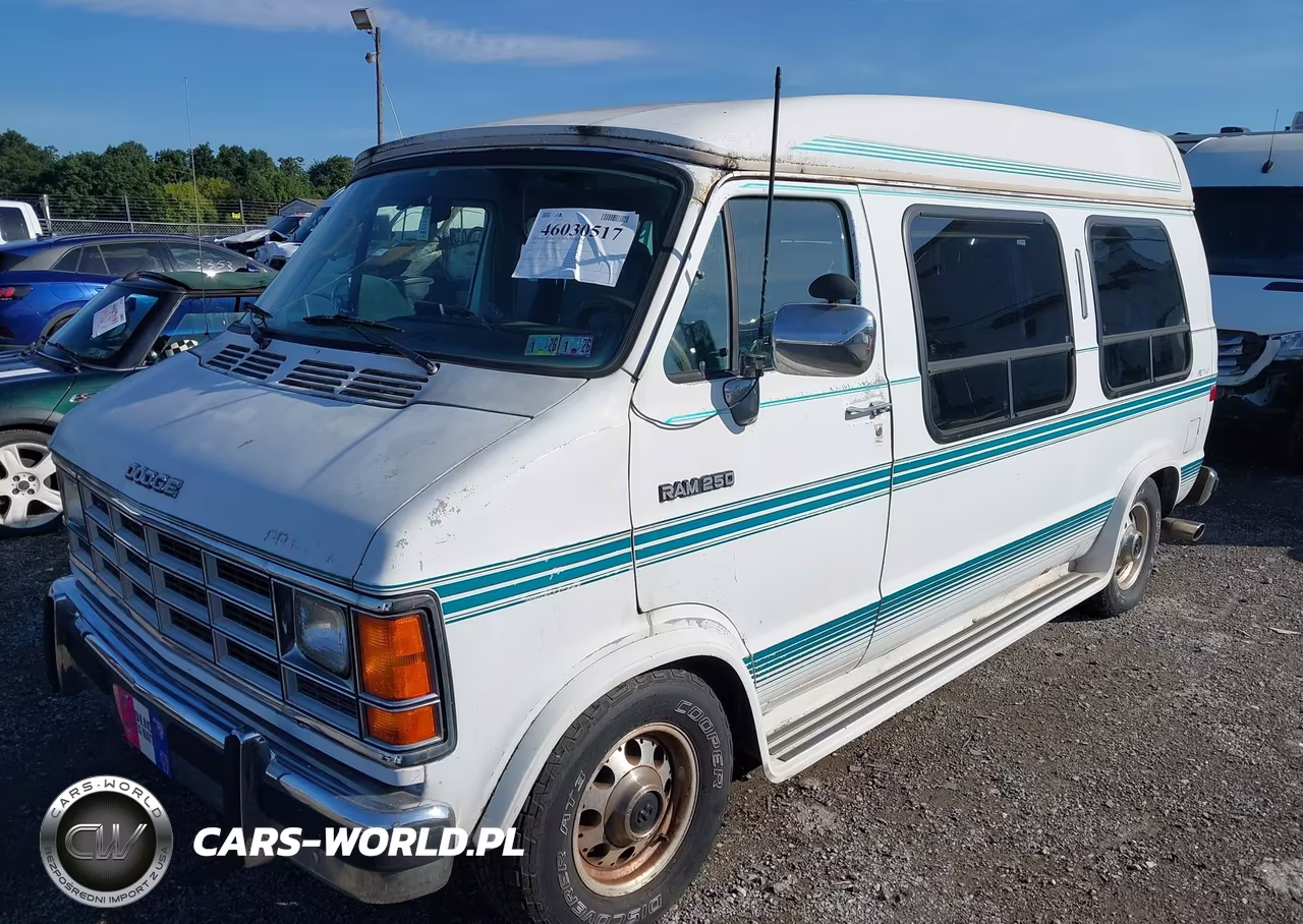 1992 Dodge Van VIN:2B6HB21Y1NK113351 - 2