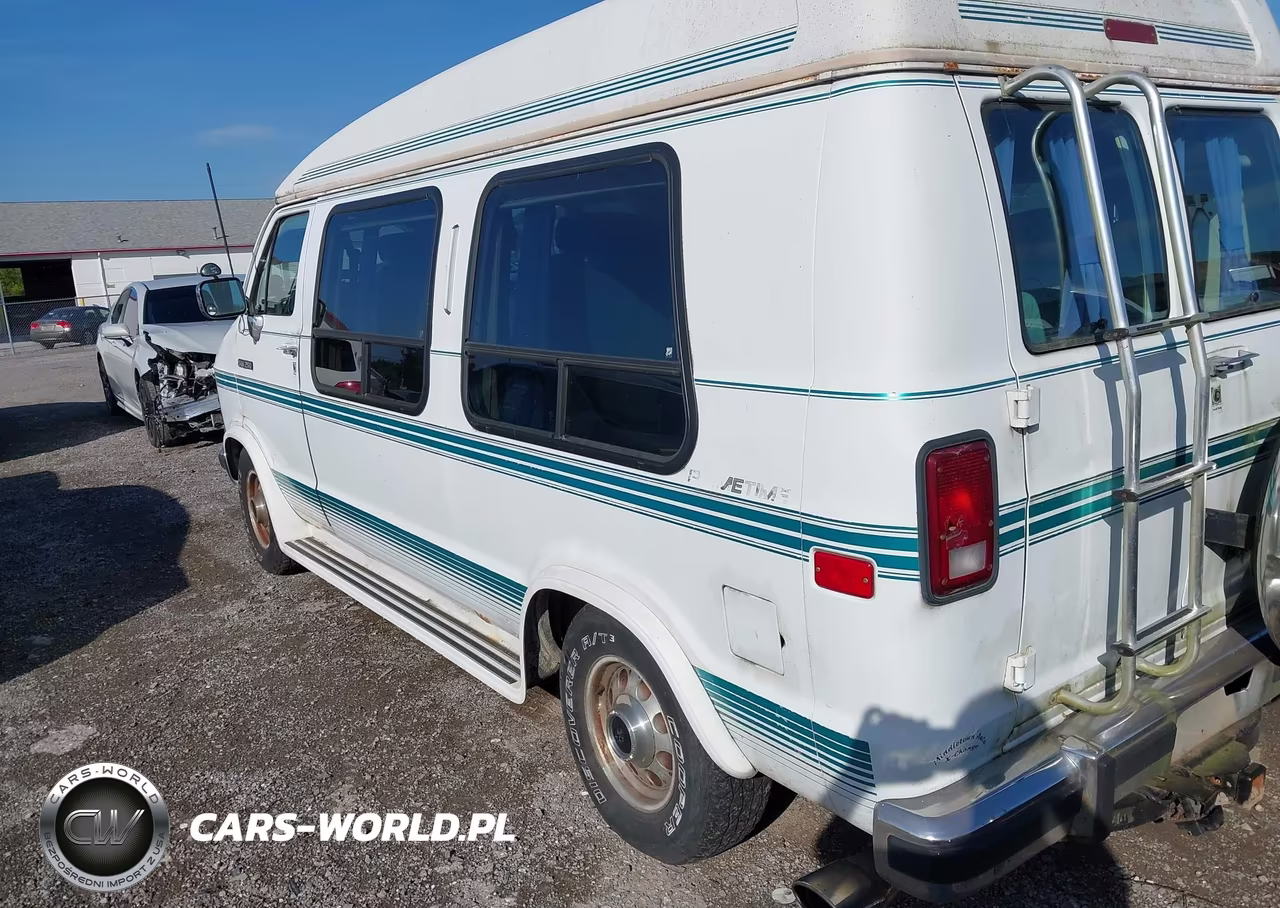 1992 Dodge Van VIN:2B6HB21Y1NK113351 - 3