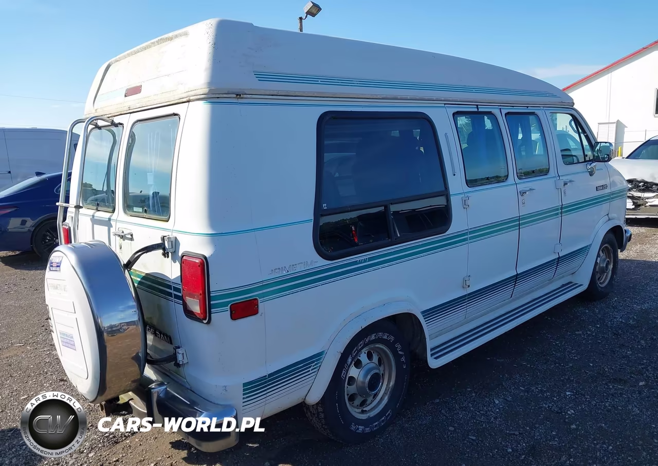 1992 Dodge Van VIN:2B6HB21Y1NK113351 - 4