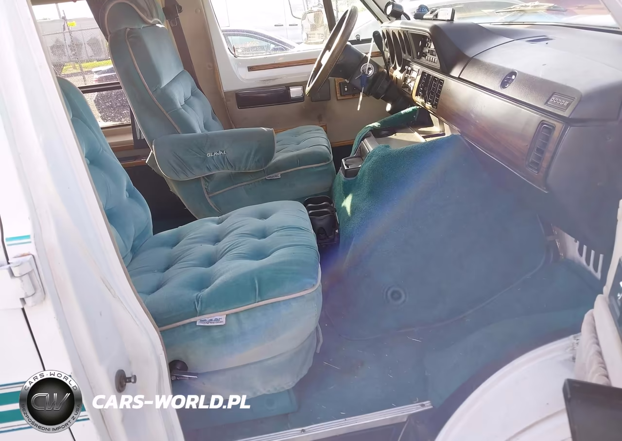 1992 Dodge Van VIN:2B6HB21Y1NK113351 - 5