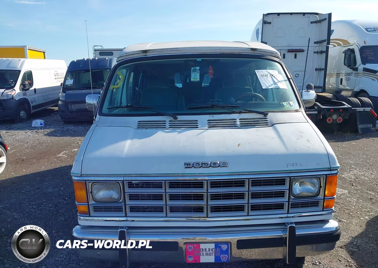 1992 Dodge Van VIN:2B6HB21Y1NK113351 - 6