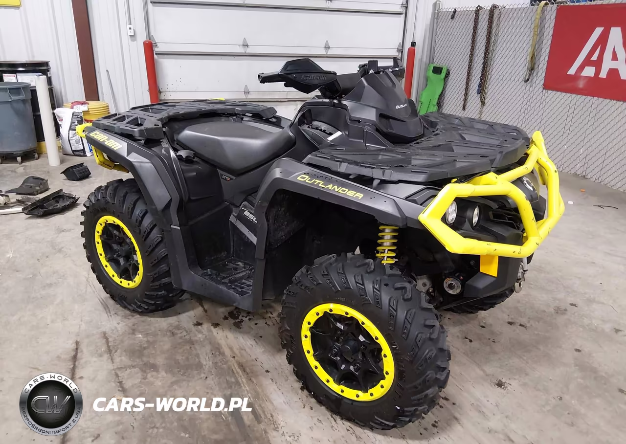 2019 Can-Am Outlander Xt 850-Xt-P 850 VIN:3JBLKAU40KJ002216 - 1