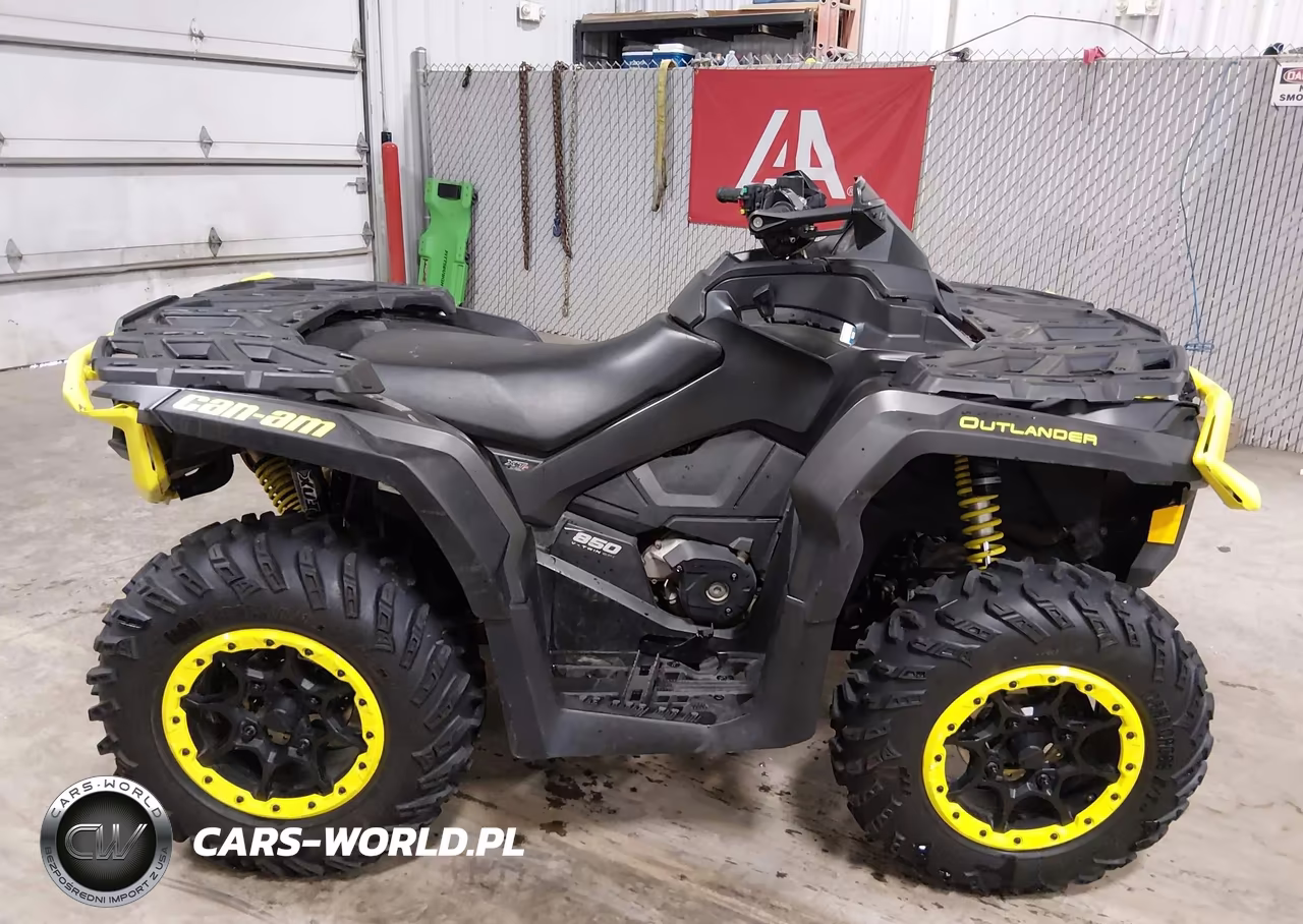 2019 Can-Am Outlander Xt 850-Xt-P 850 VIN:3JBLKAU40KJ002216 - 13