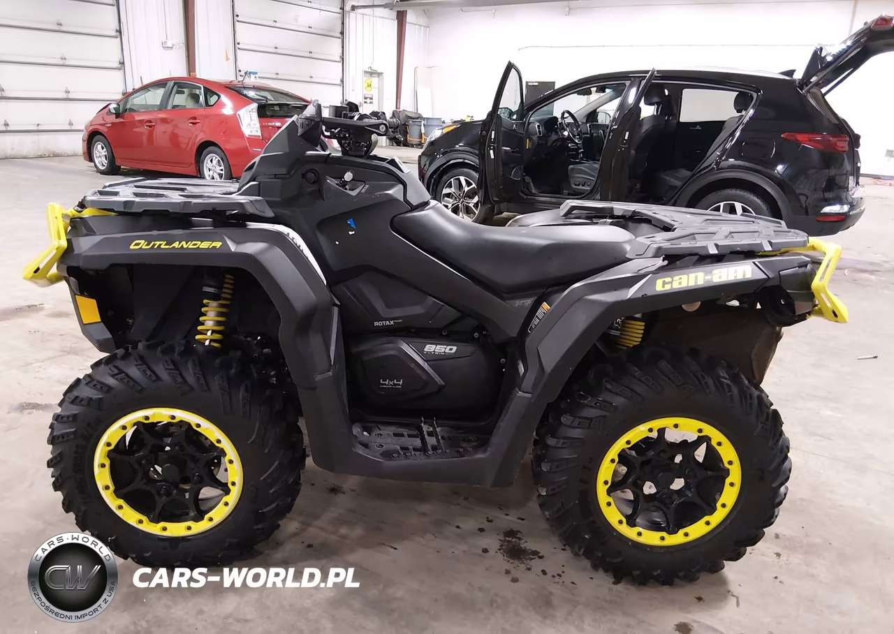 2019 Can-Am Outlander Xt 850-Xt-P 850 VIN:3JBLKAU40KJ002216 - 14