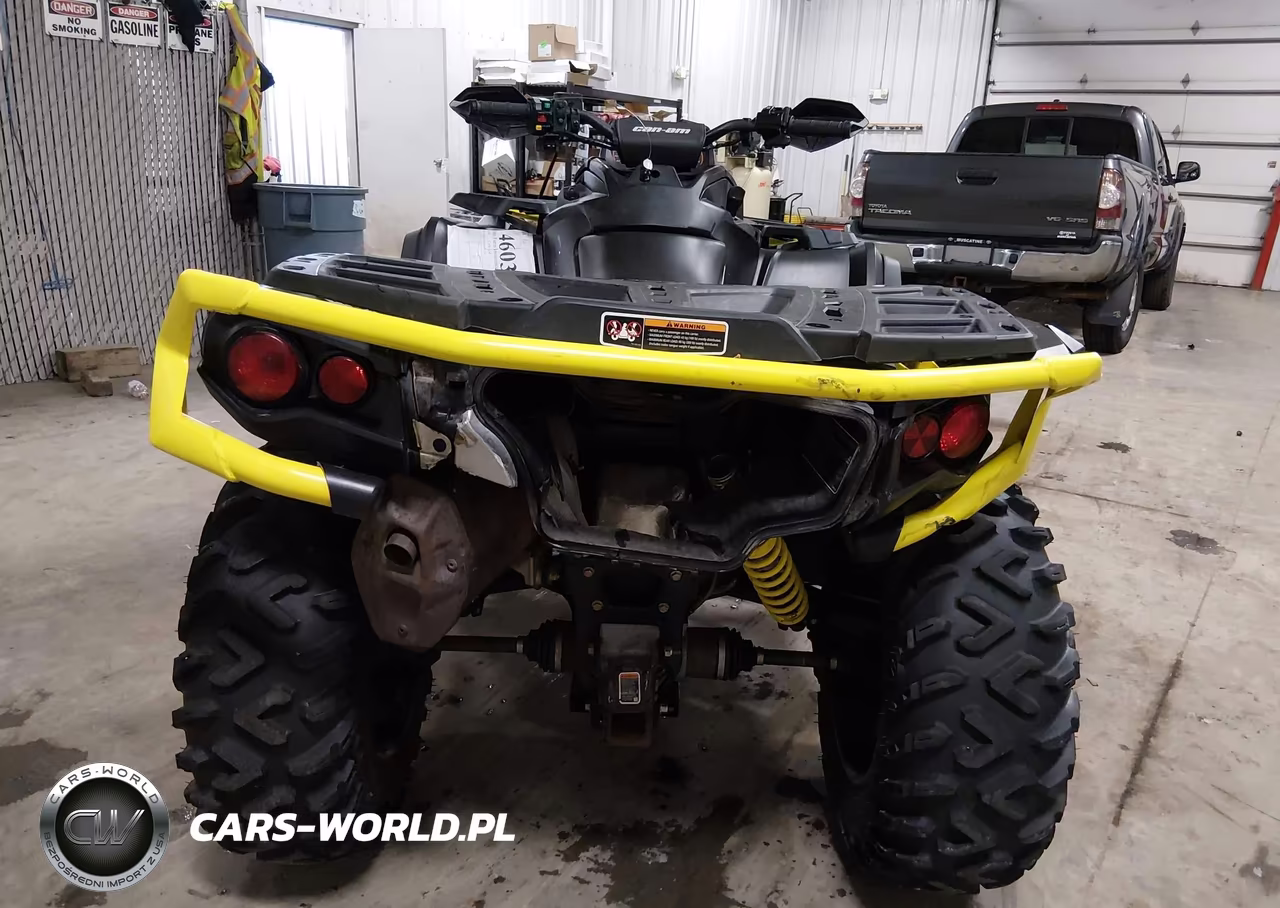2019 Can-Am Outlander Xt 850-Xt-P 850 VIN:3JBLKAU40KJ002216 - 15